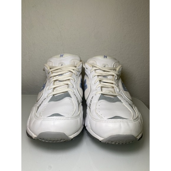 New Balance WW658WB Walking Shoes Support Hypalon Absorb Sole, Women's 8 White - Picture 2 of 16